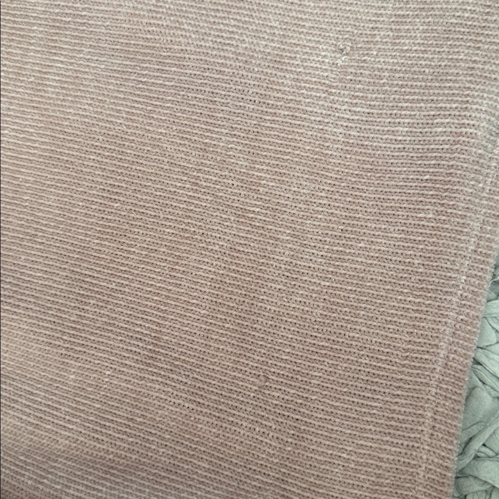 Express Soft Blush Cowl Neck Sweater - Picture 11 of 11